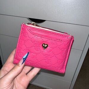 Hot Pink Juicy Couture Wallet